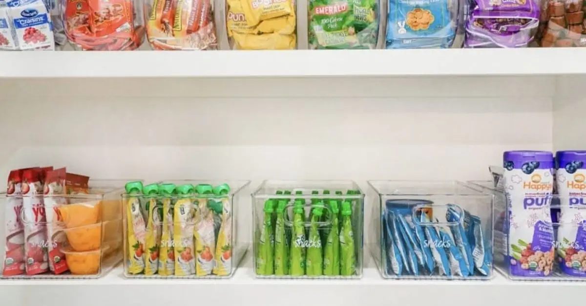 Pantry Organization Tips