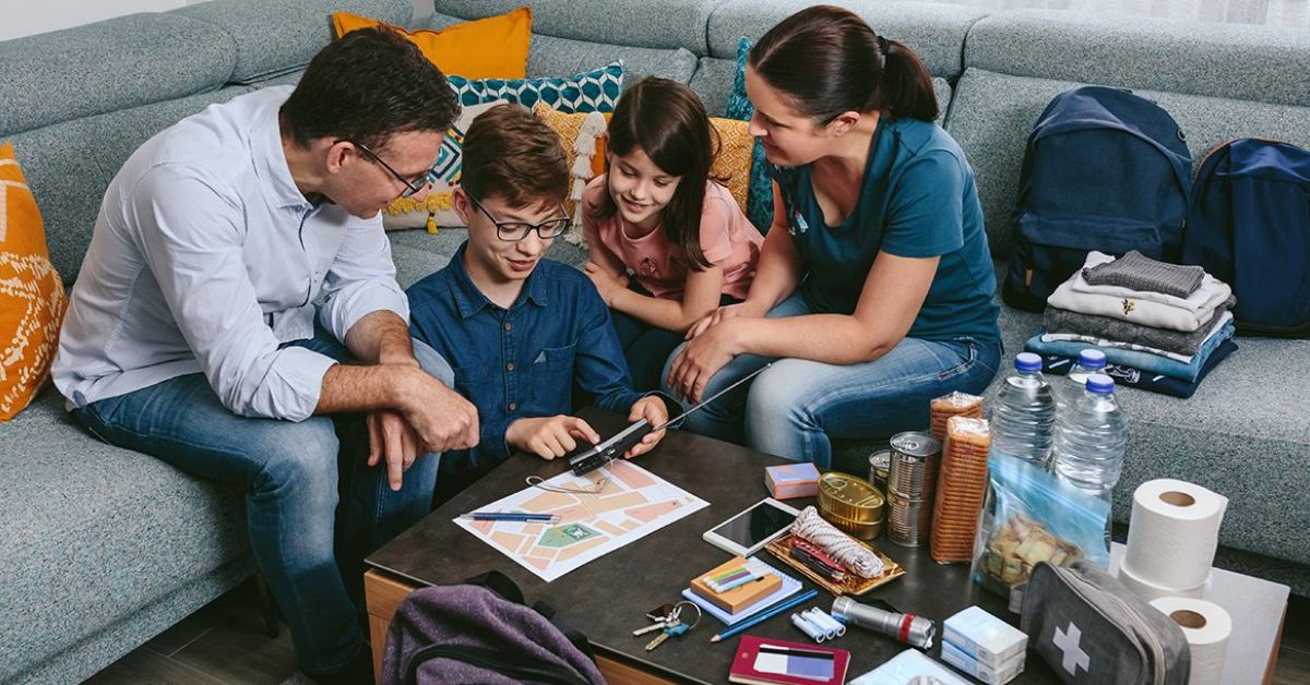 Safety tips for children at home