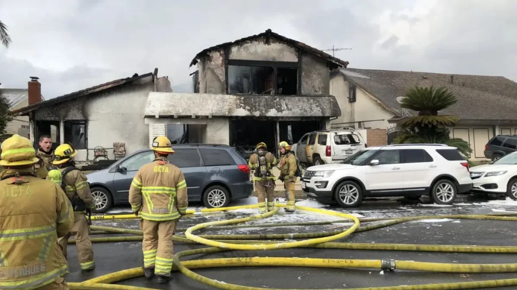 Santa Cruz County home rc plane crashed