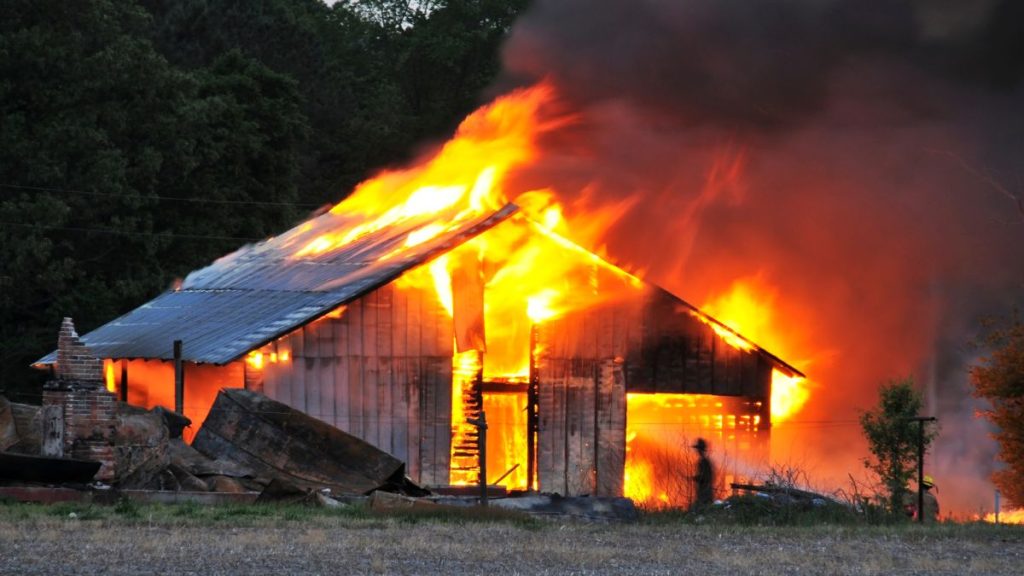 South Bay Home Fire