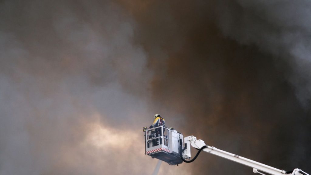 South Bend Home Fire