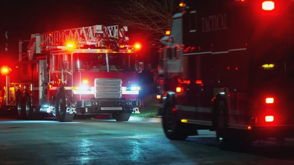 Two died in Cleveland home fire