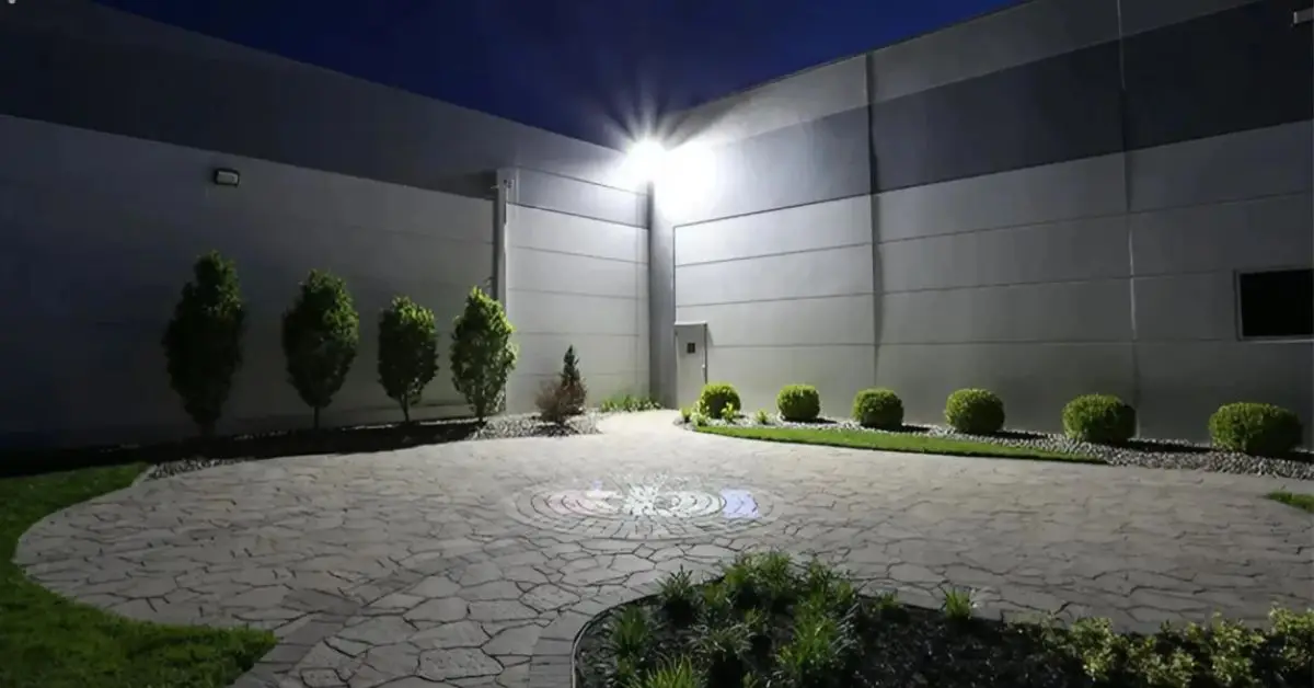 Where to place home security lights