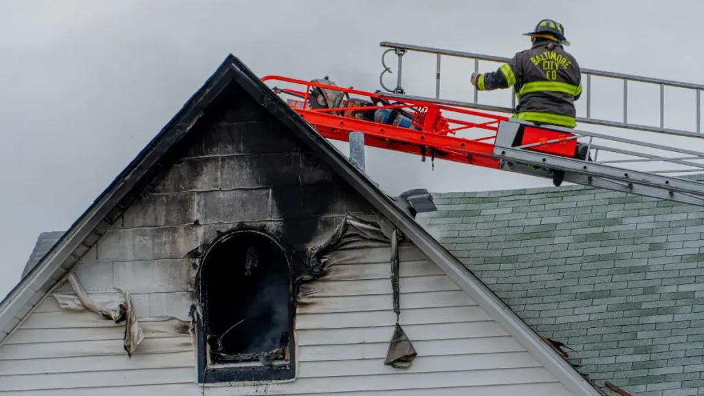 Windham Home Fire