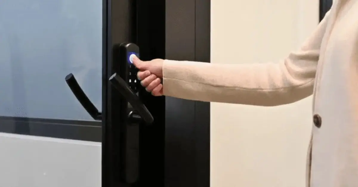how to Burglar-proof sliding door