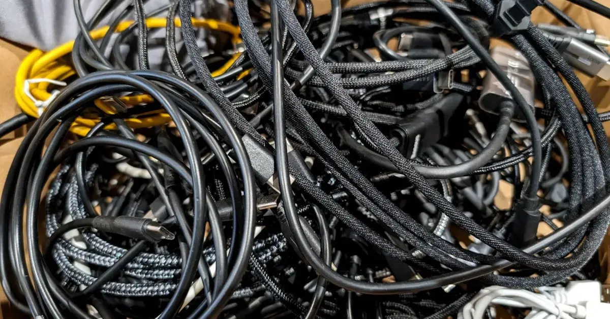 how to Declutter Your Electronics Before Moving