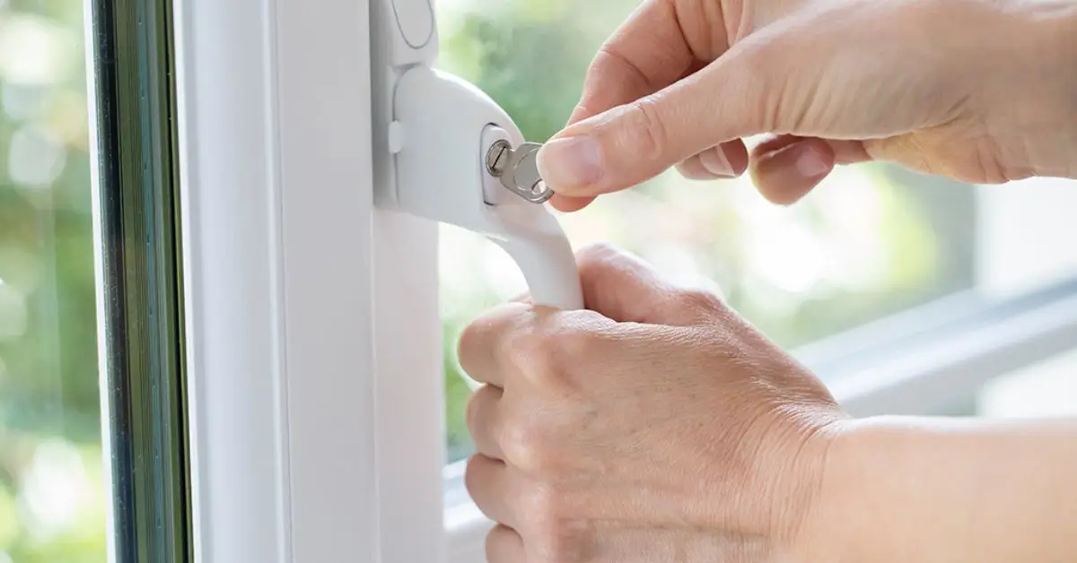 how to make windows burglar-proof