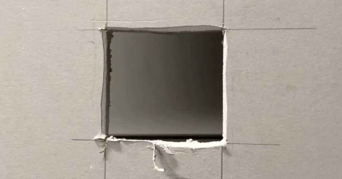 how to repair big holes in drywall