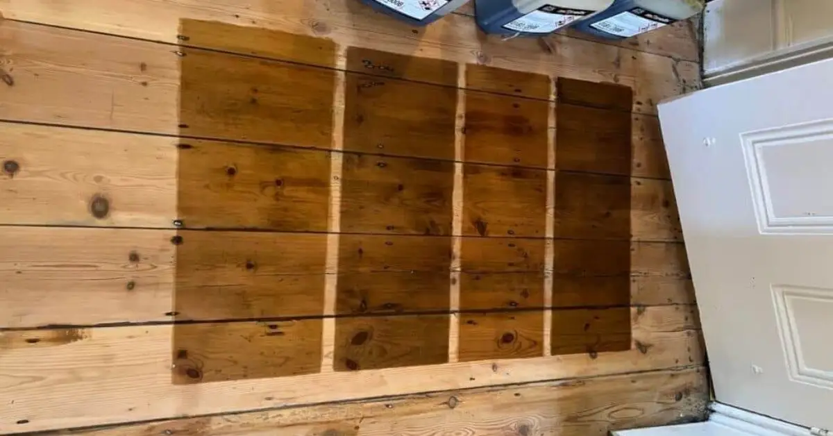 Best time to stain a deck