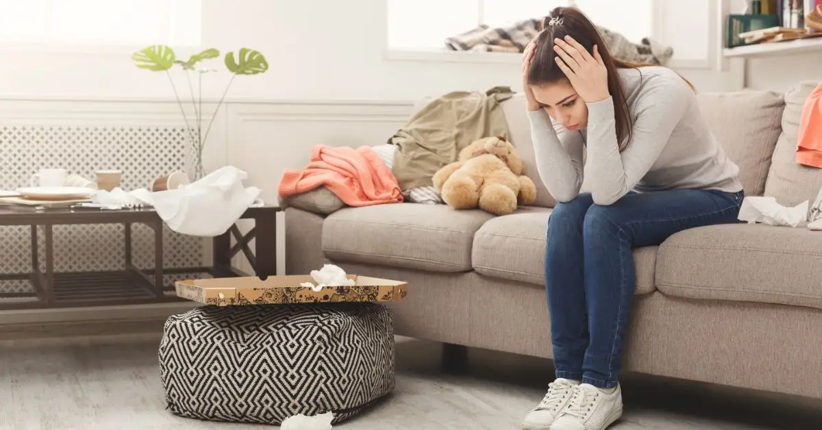 Decluttering hard-to-discard items