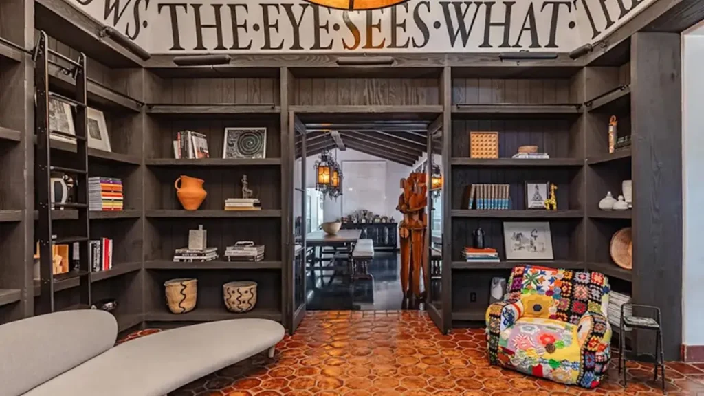 Diane Keaton Former Beverly Hills Home Listed