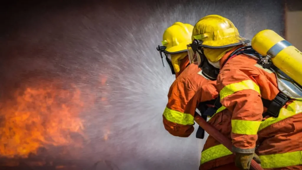 Fairfax House Fire