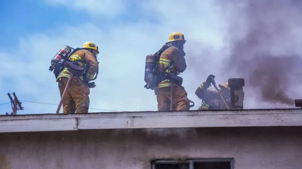 Fairfax House Fire