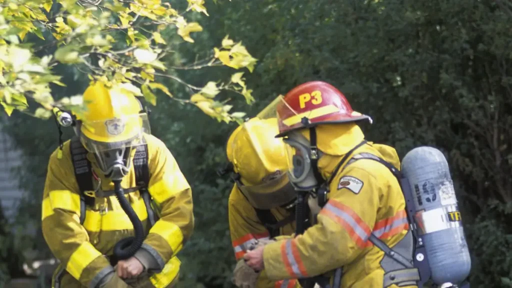 Fayetteville Home Fire