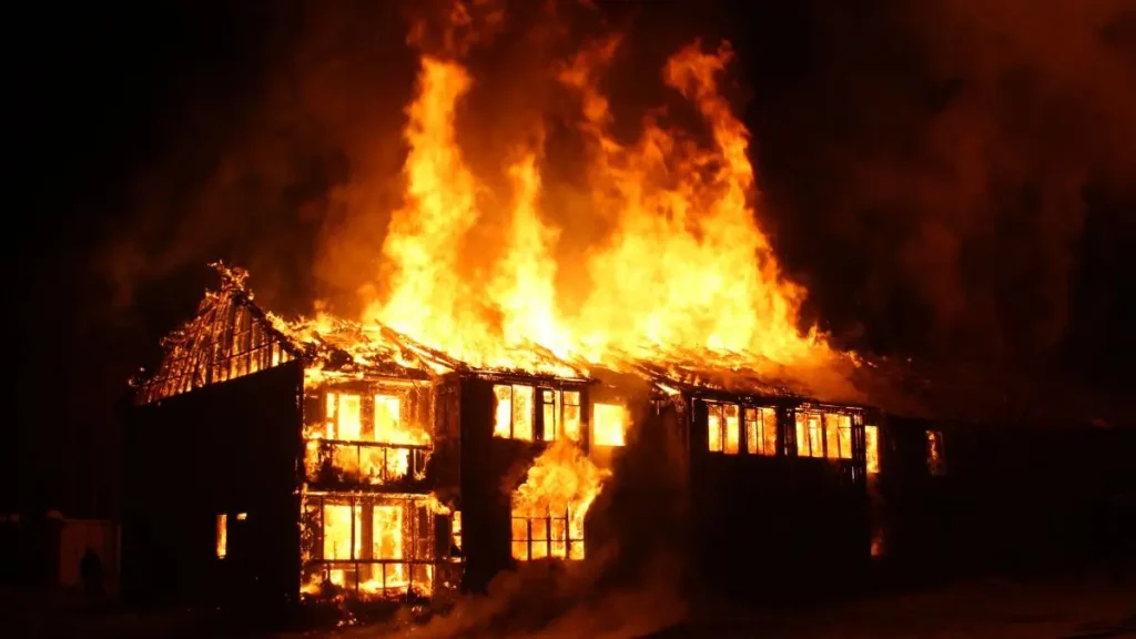Hamilton Home Fire