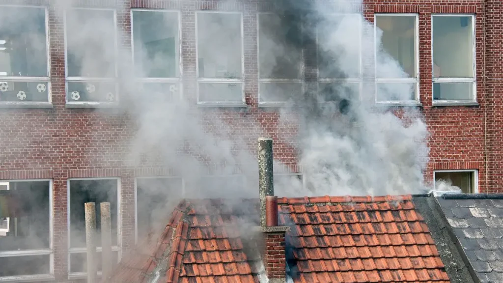 Hamilton Home Fire