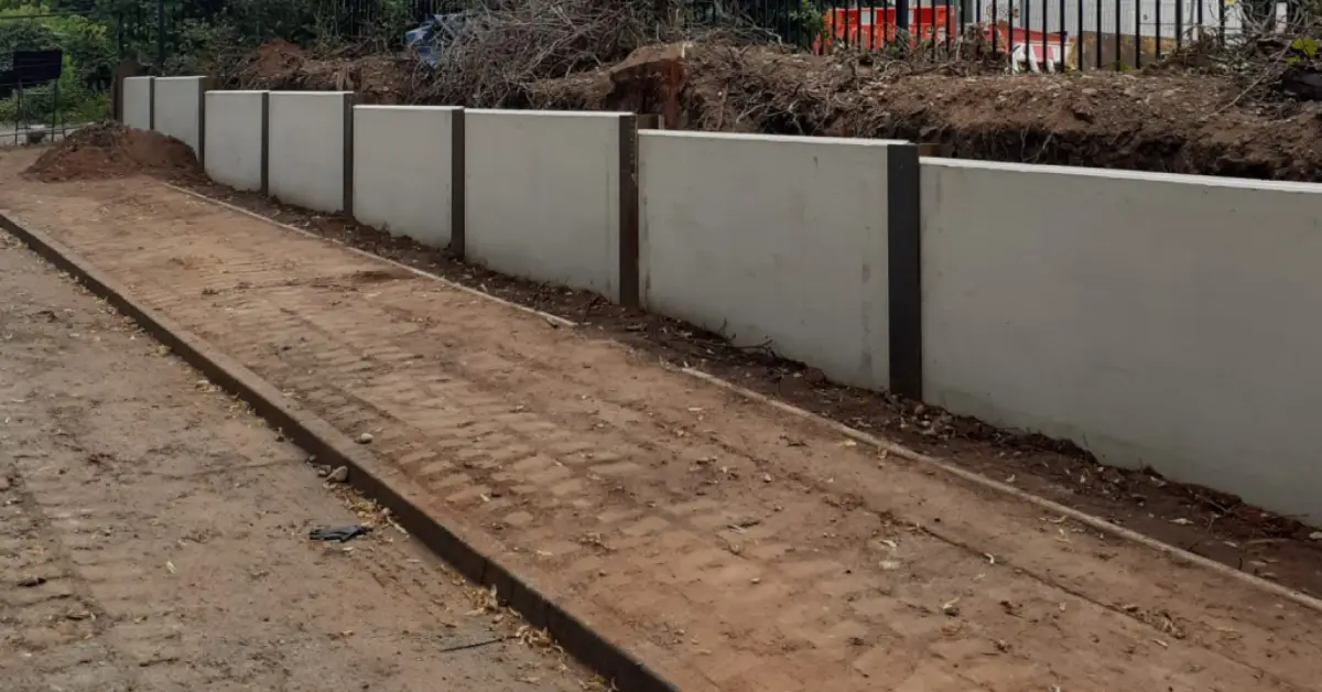 How to build a retaining wall