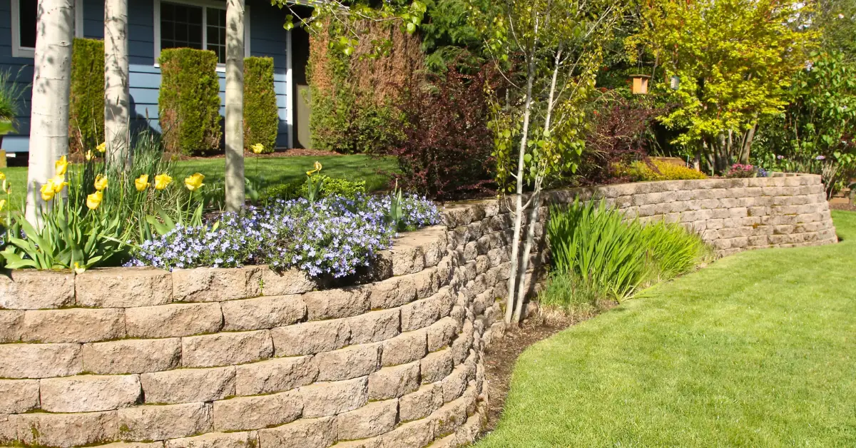How to build a retaining wall