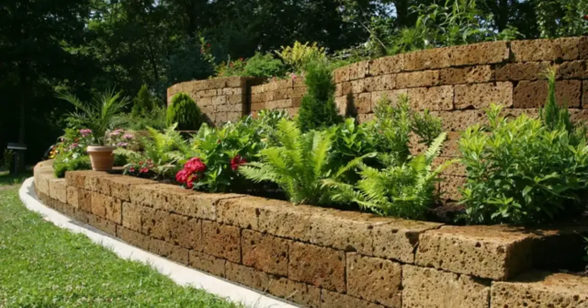 How to build a retaining wall