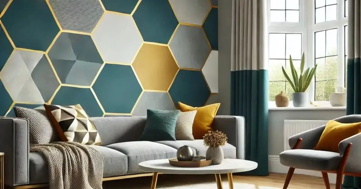 How to choose modern accent wall colors