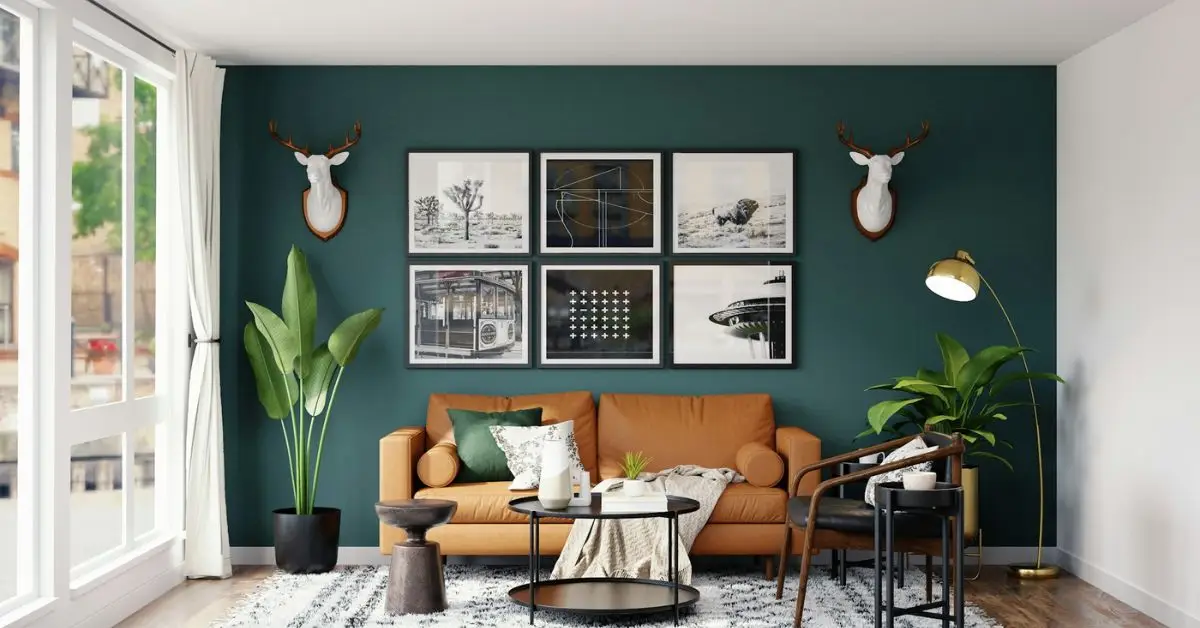How to choose modern accent wall colors