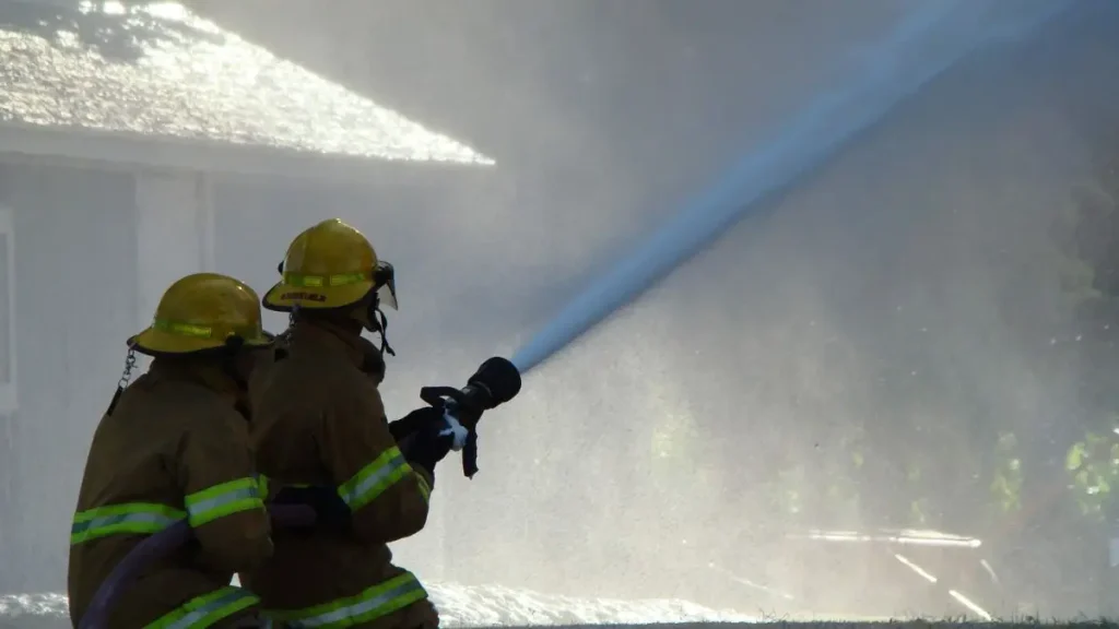 Huntersville House Fire