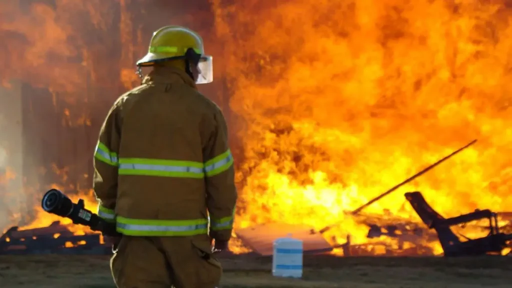 Lengby Mobile Home Fire
