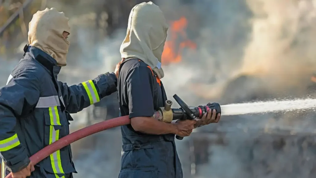 Newark Vacant Home Fire