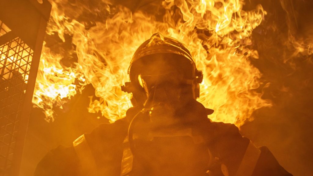 Peachtree City Home Fire