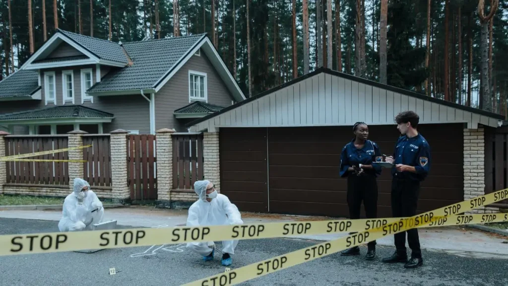 Peoria Home Invasion