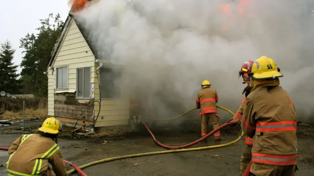 Plainfield Home Explosion