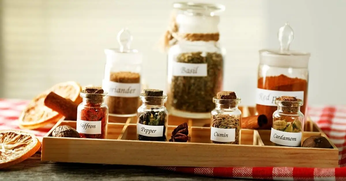 Spice Storage Ideas