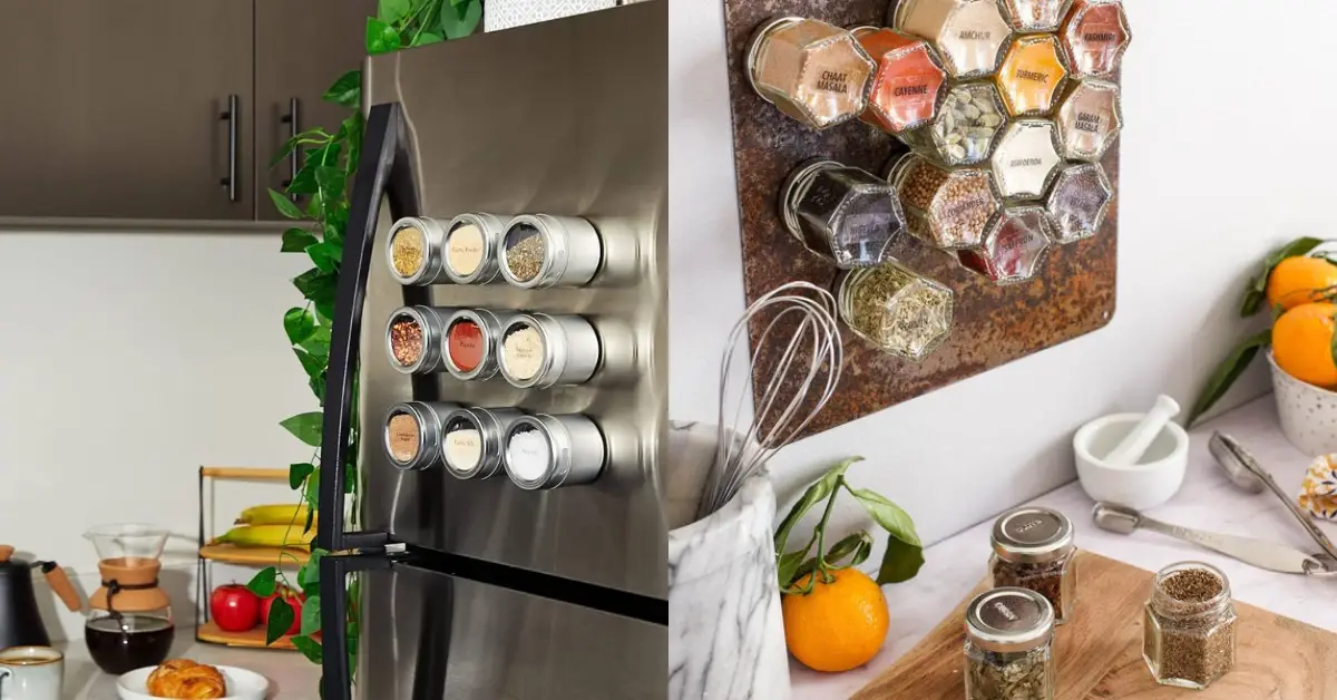 Spice Storage Ideas