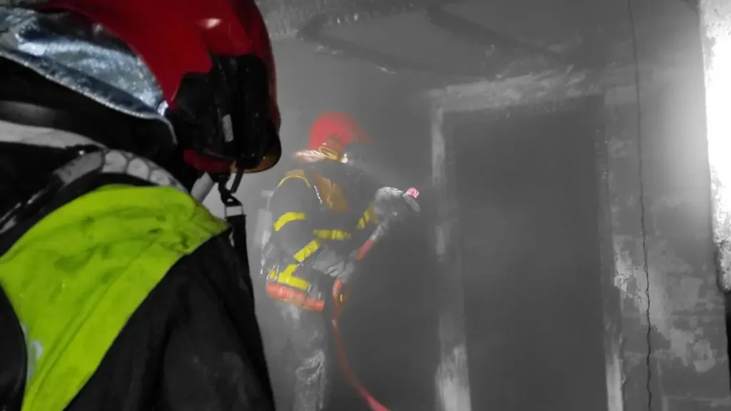 Virginia Home Fire