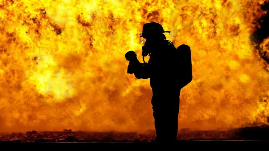 Virginia Home Fire