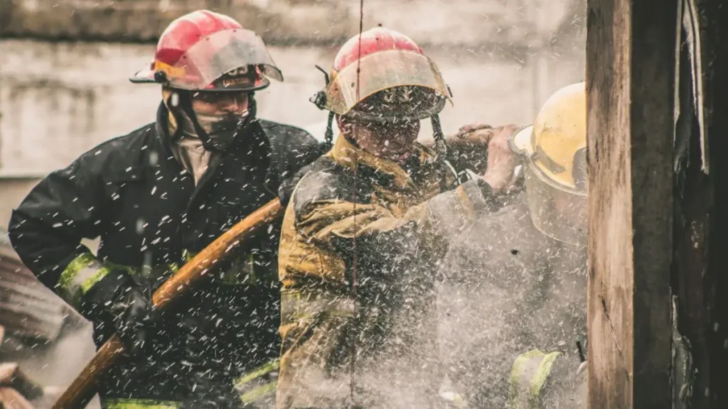 Washington State House Fire