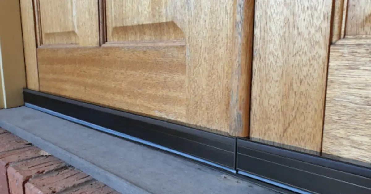 cheap ways to draft proof doors in winter