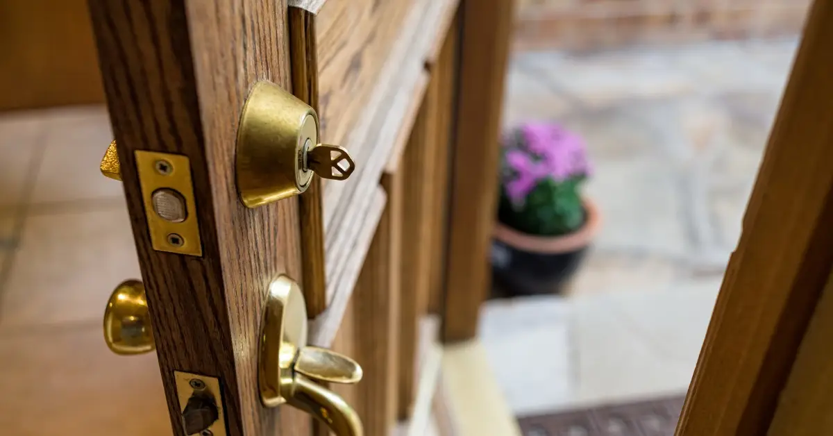 cheap ways to draft proof doors in winter