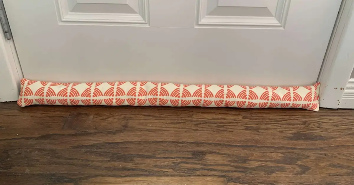 cheap ways to draft proof doors in winter