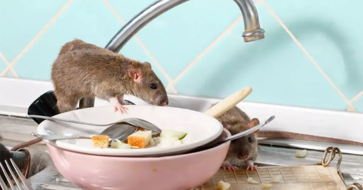 cleaning habits that attract mice