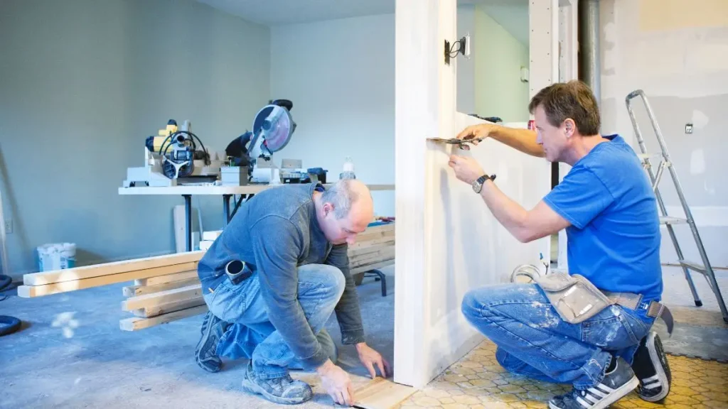 home security during renovation