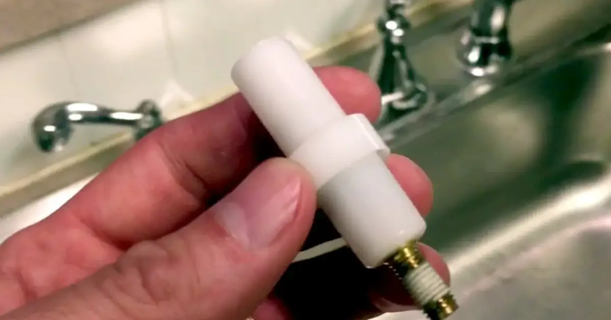 how to fix low water pressure in kitchen sink