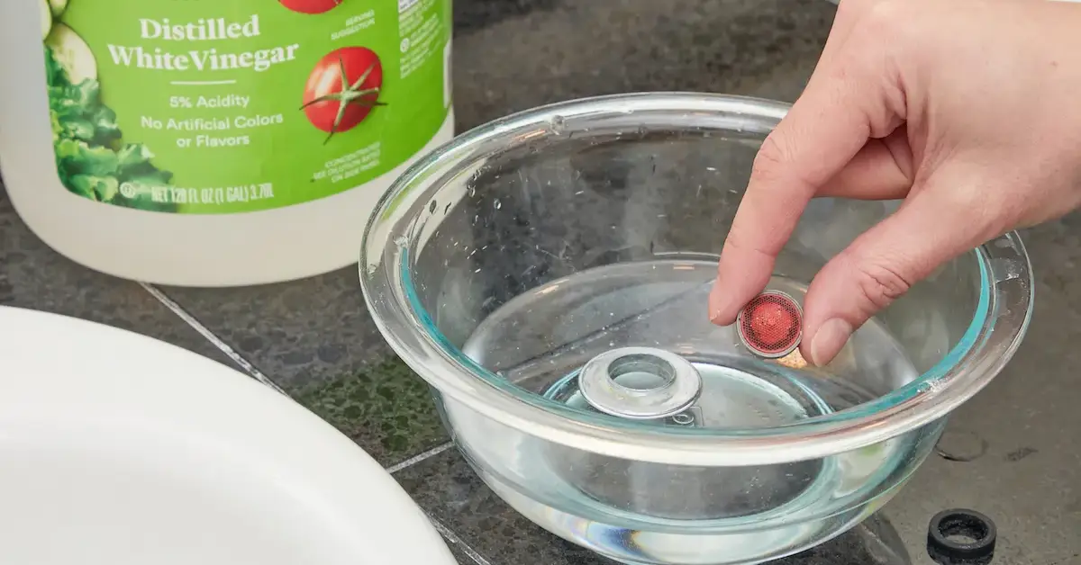 how to fix low water pressure in kitchen sink
