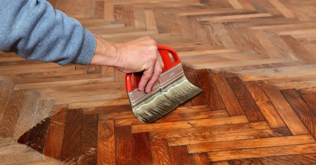 how to fix scratched hardwood floors
