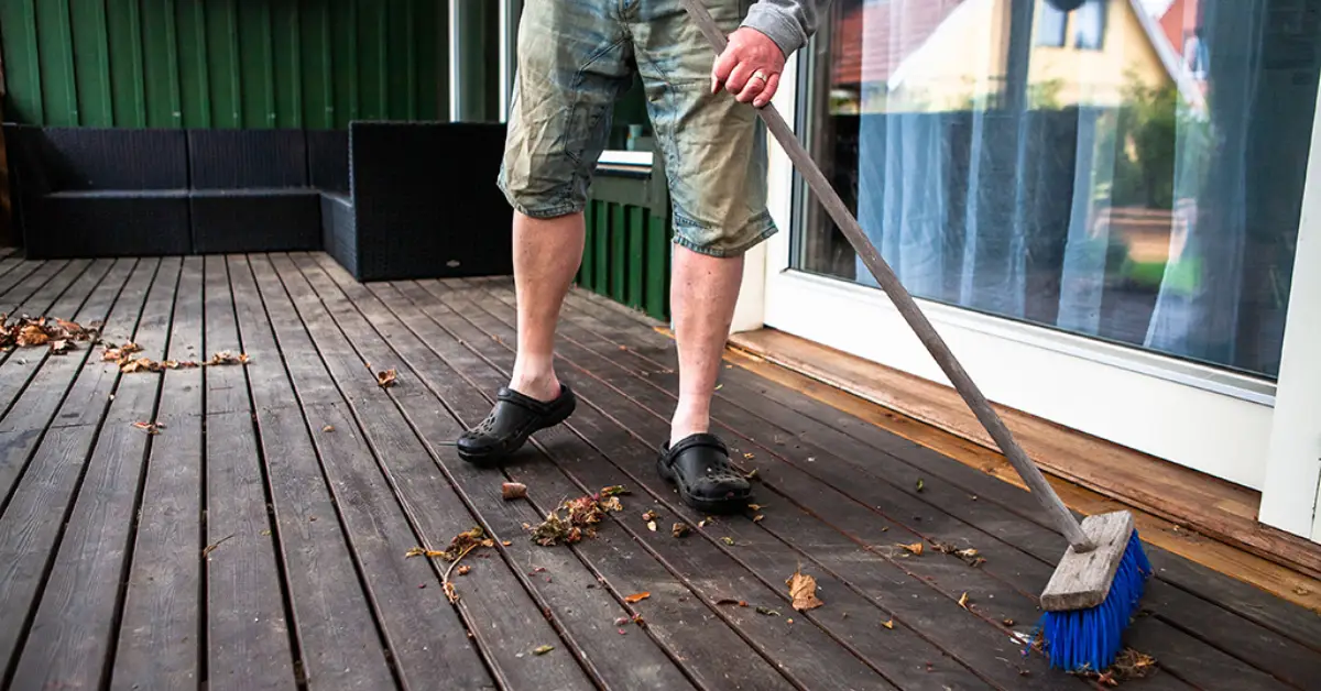 how to protect deck