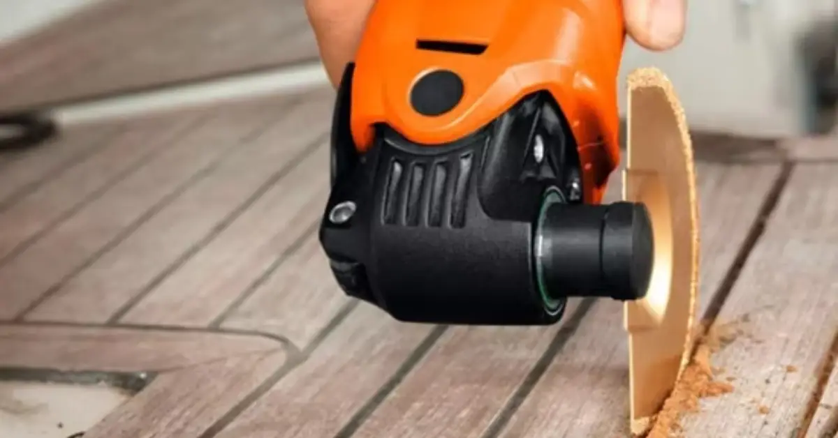 how to remove tile grout safely