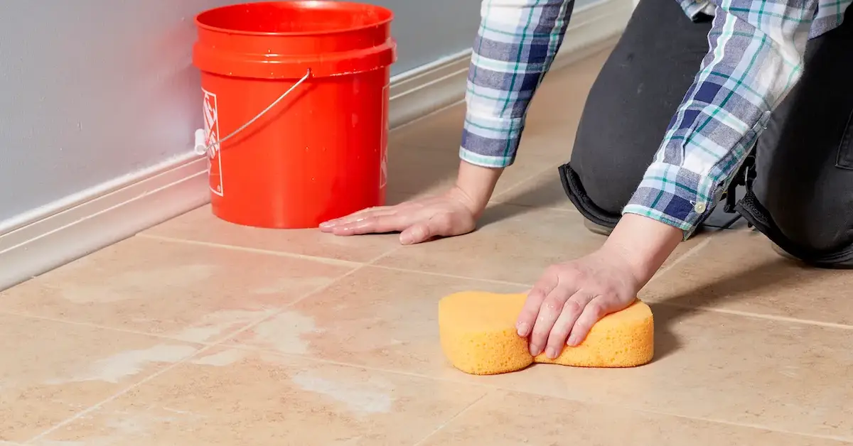 how to remove tile grout safely