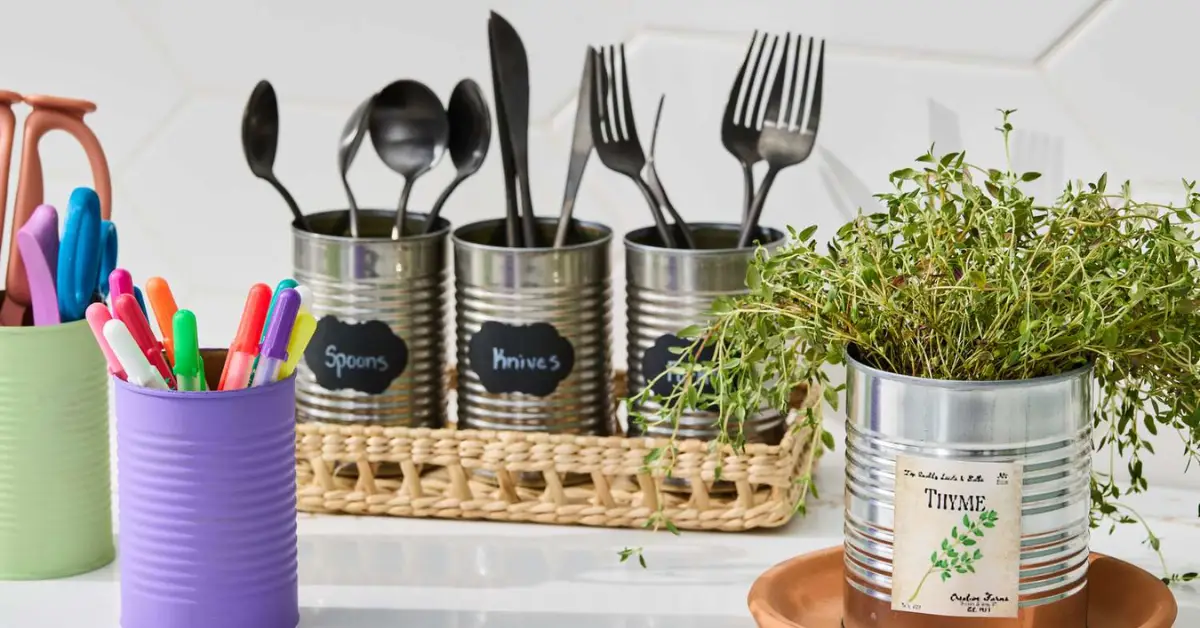 how to reuse old kitchen tools