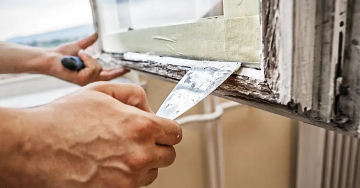 how to unstick painted shut windows