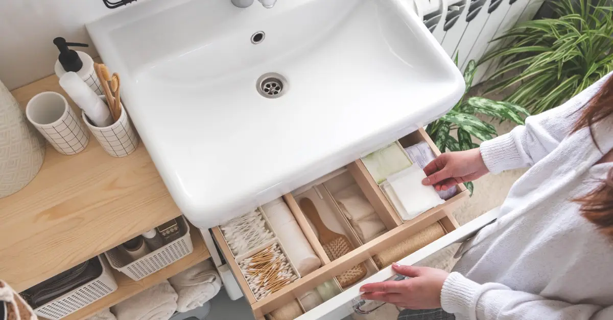 what not to store in bathroom